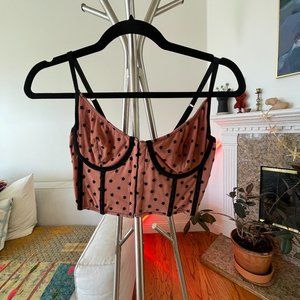 Urban Outfitters Starry Corset